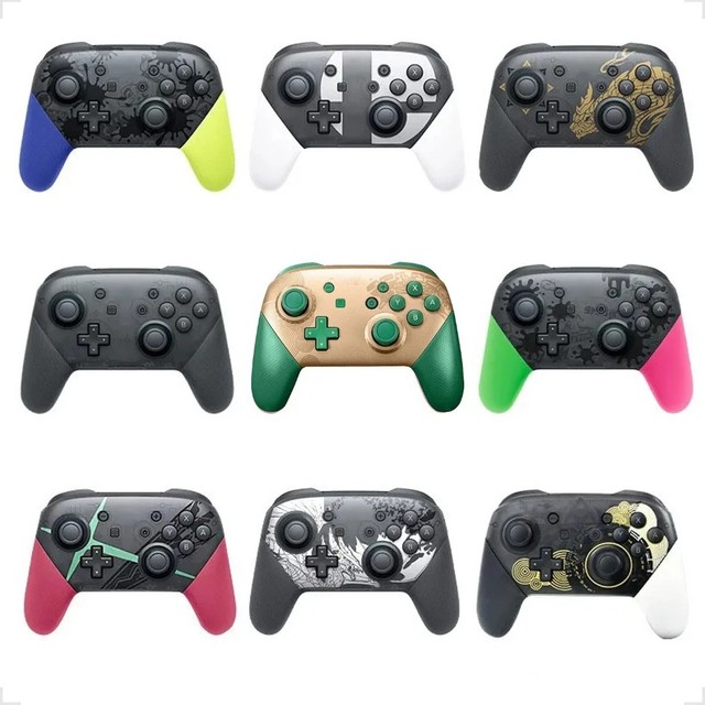 Controle Switch, Pro, Sem Fio, Vibração HD, Controle de Movimento, Funcionalidade Embutida