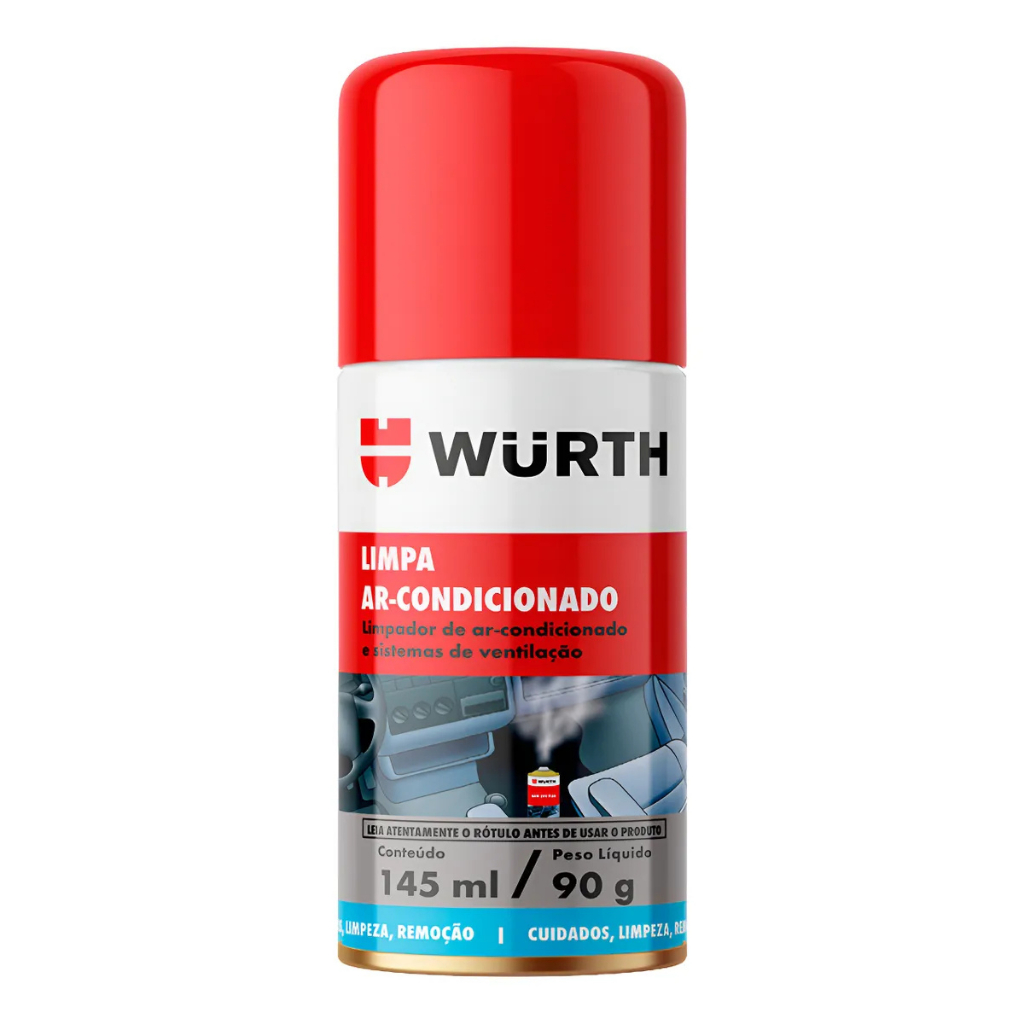 Higienizador Limpa Ar Condicionado Wurth 145ml