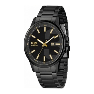 Relógio Masculino Analógico X-Watch Xteel Preto Original Resistente à Água Garantia 1 ano em Oferta na Shopee