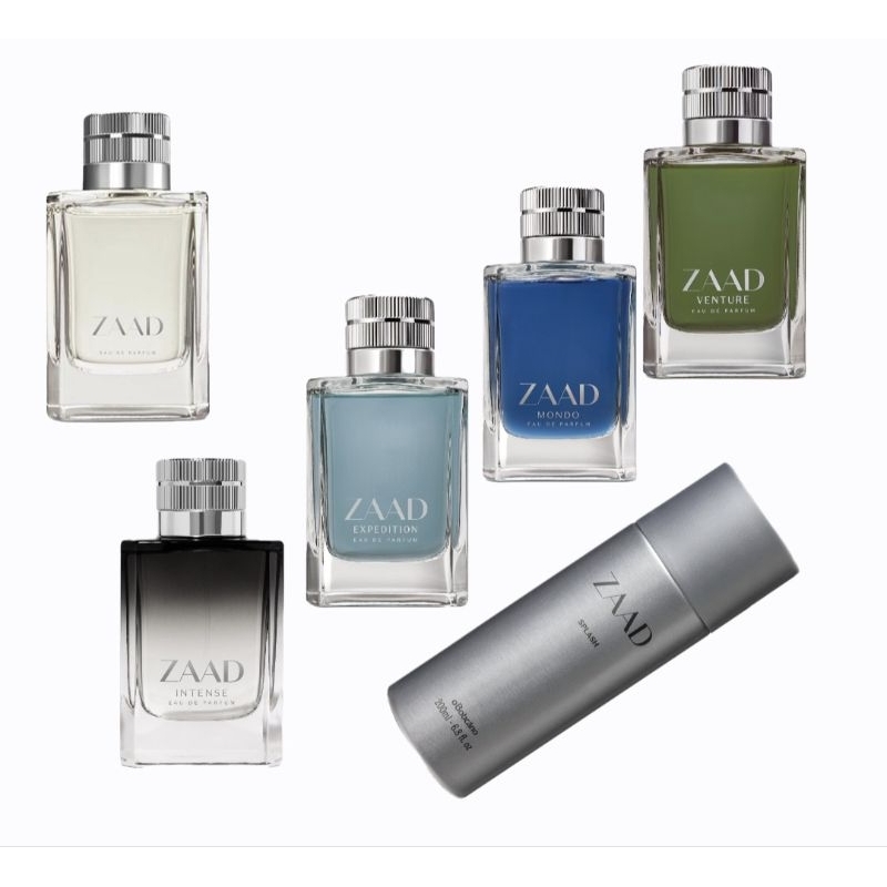 ZAAD artic expedition INTENSE parfum o boticario