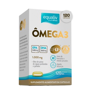 Ômega 3 - 120 Cápsulas em Oferta na Shopee