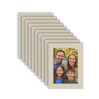 Kit 10 Porta Retratos 13x18 Moldura Branca em Oferta na Shopee