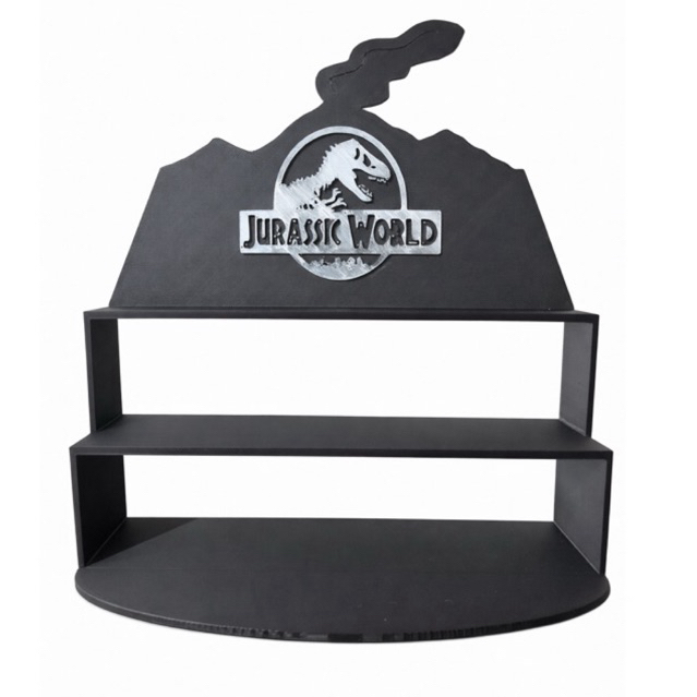 Expositor para Bonecos Colecionáveis – Kinder Joy Jurassic World