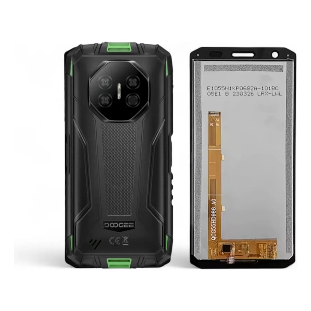 Tela Lcd Touch Screen Para Doogee Fire 3 Pro