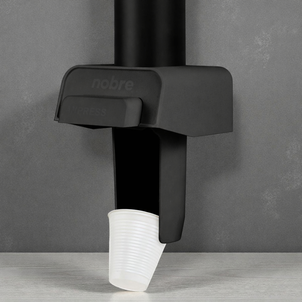DISPENSER SUPORTE PORTA COPOS DESCARTÁVEIS DE ÁGUA AUTOMÁTICO MULTICOPO NOBRE 150 a 200 ML em Oferta na Shopee