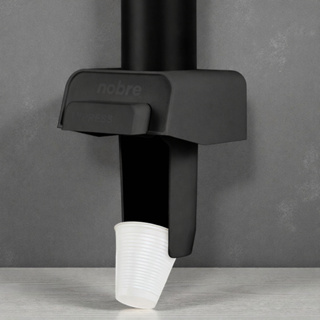 DISPENSER SUPORTE PORTA COPOS DESCARTÁVEIS DE ÁGUA AUTOMÁTICO MULTICOPO NOBRE 150 a 200 ML em Oferta na Shopee