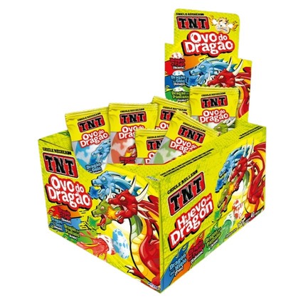 CHICLE TNT SORTIDO COM 40