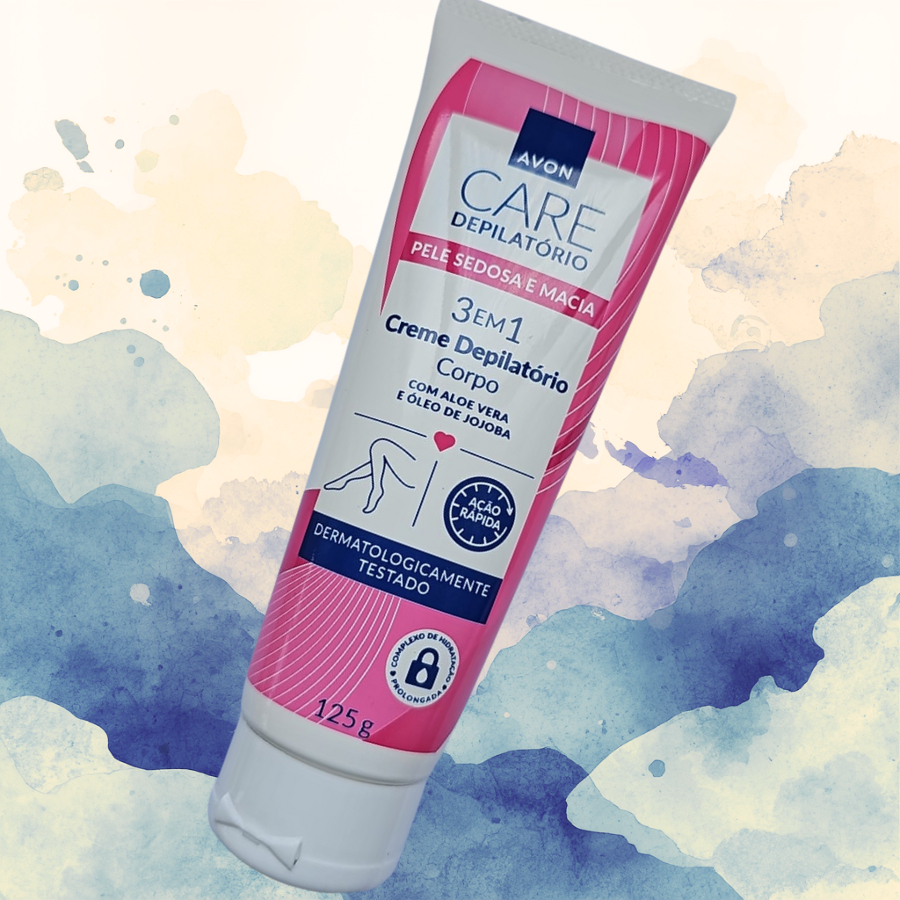 Creme Depilatório Corporal Avon 125g