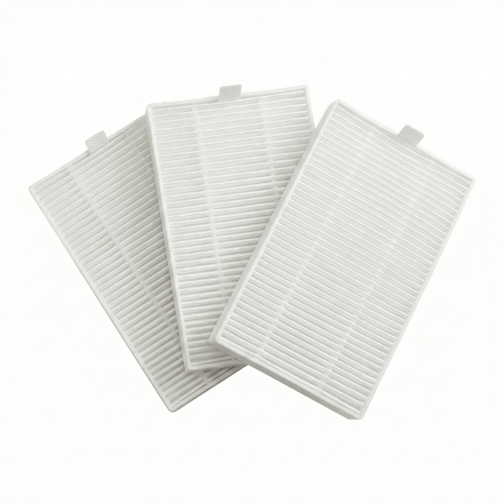 Kit 3 Filtros HEPA para Robô Aspirador Kabum Smart 500 e 700 Aspirador Liectroux C30B e XR500