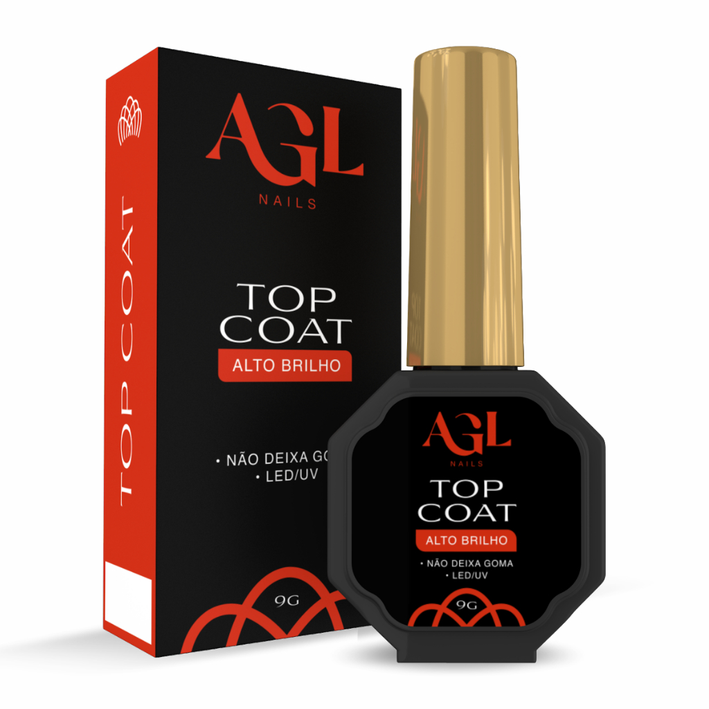AGL Nails Primers Regulador de PH Preparadores Finalizadores Manicure Alongamento de Unhas — imagem 2 de 2