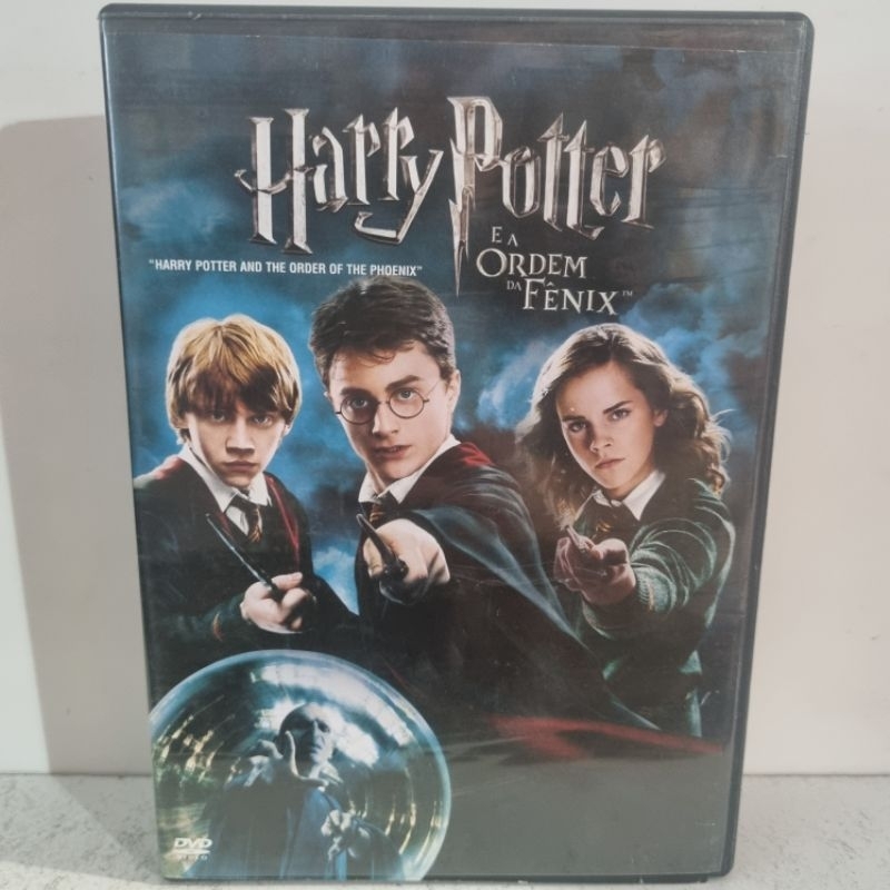 Dvd Original - Harry Potter E A Ordem Da Fênix - Dvd Simples