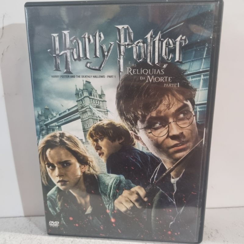 Dvd Original - Harry Potter e as Relíquias da Morte, Parte 1 ( Dvd Simples)
