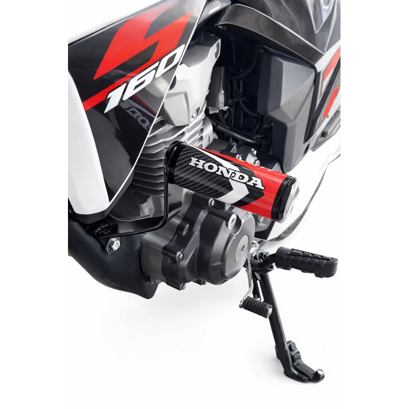 Protetor de Motor Carenagem Slider Mata Cachorro Honda Titan Fan 125 150 160 2018 A 2026