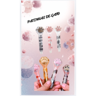 Corretivos em fita fofos Kawaii: Transforme seus Erros em Fofura! 🐾✨ diversos modelos!!!