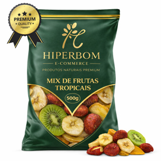Mix de Frutas Tropicais Chips 1kg em Oferta na Shopee