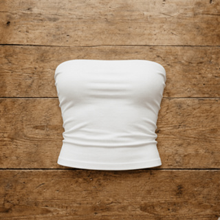 Top Tube Tomara que Caia Feminino Básico com Elasticidade Alta Modelagem Perfeito para Qualquer Look em Oferta na Shopee