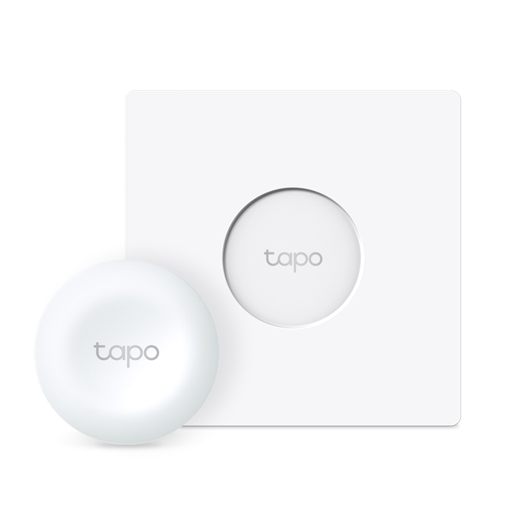 Tapo S200D -Interruptor Inteligente, controle remoto, alarme de um clique, compatível com Alexa e Google Home TP-link