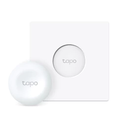 Tapo S200D -Interruptor Inteligente, controle remoto, alarme de um clique, compatível com Alexa e Google Home TP-link