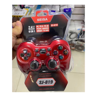 Controle sem fio para PC, Ps3, ps2 Celular Android, Tablete e Box Tv. Recarregavel em Oferta na Shopee