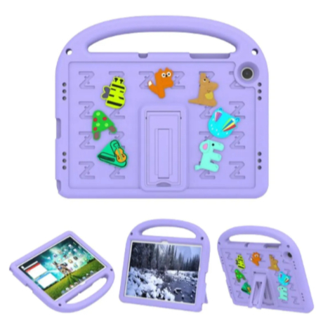 Capa Capinha Maleta Infantil Para Tablet  Galaxy A11 Plus X230 X236 11 Polegadas em Oferta na Shopee