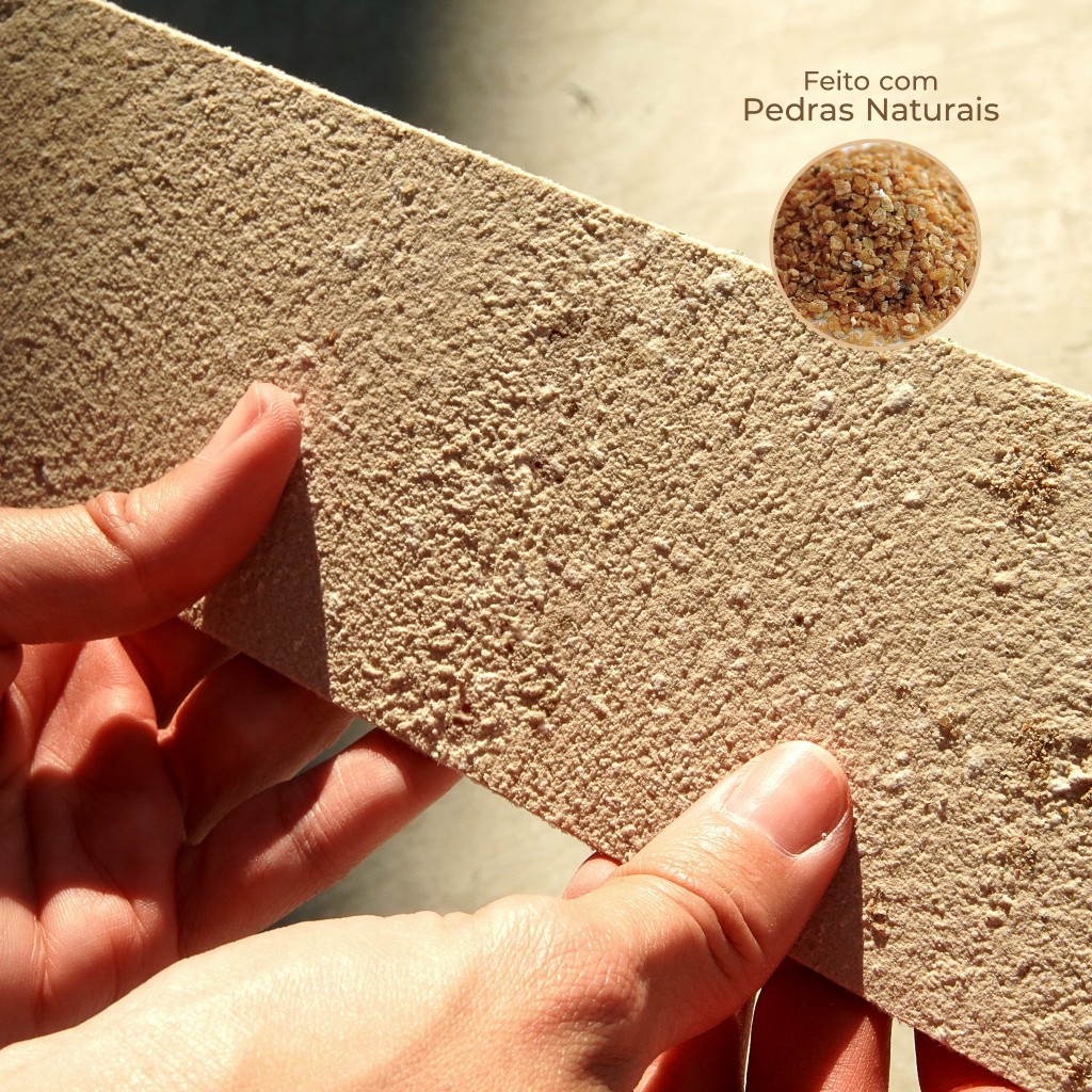 Kit 52 Placas 3D Autoadesivo Brick Pedra Flexível Autocolante 28cm x 7cm- 1M2