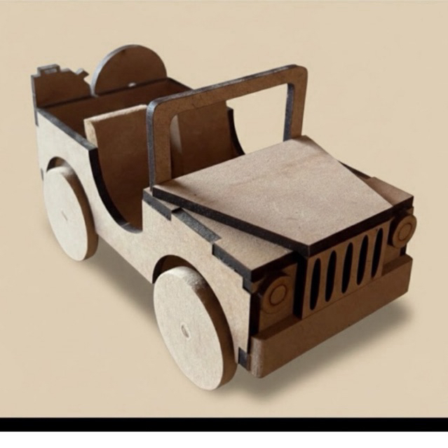 carrinho JEEP Exército- brinquedo, lembrança