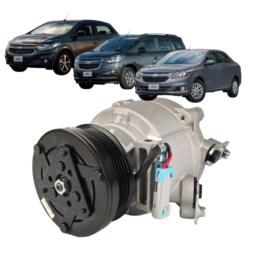 Compressor Mahle Onix Cobalt Spin Prisma 1.0 1.4 1.8 2012 2014 2016 2018 2020 em Oferta na Shopee