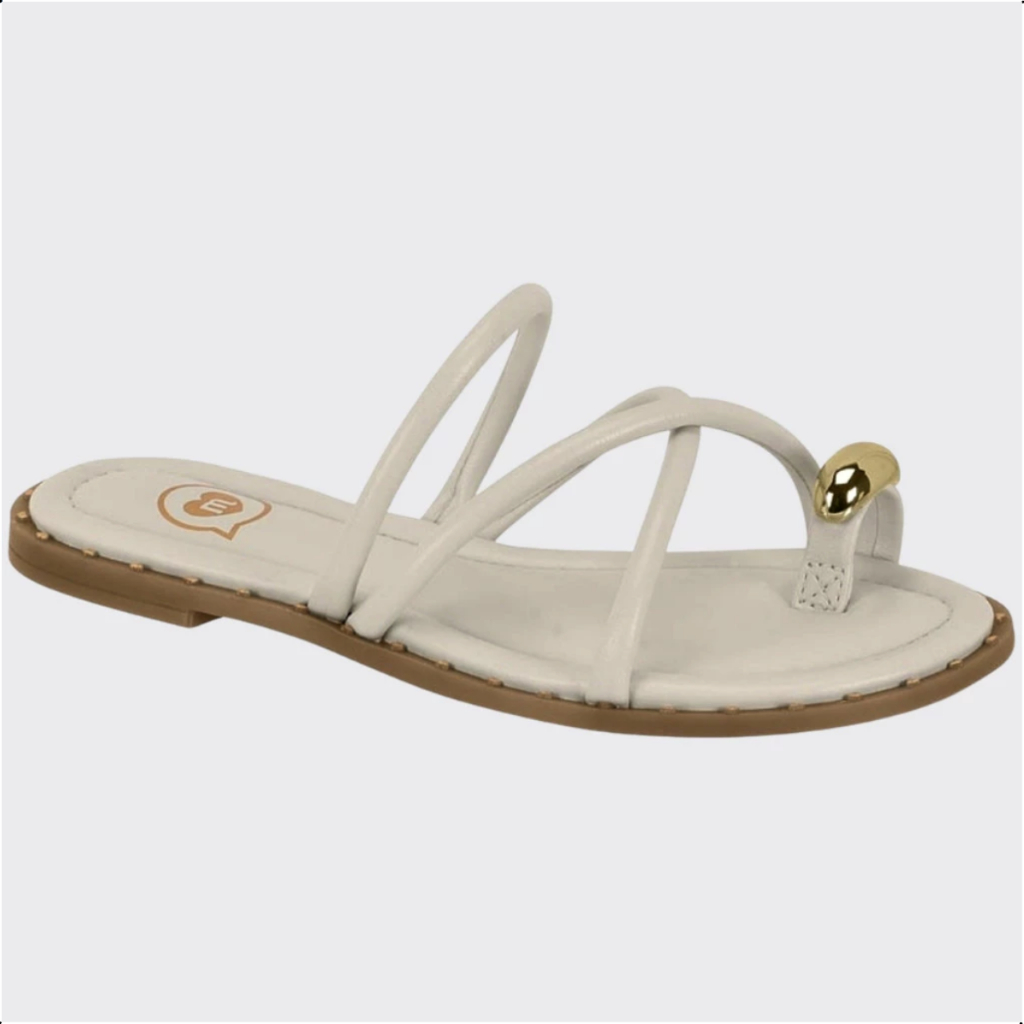 Chinelo Sandalia Molekinha Menina Casual Confortável 