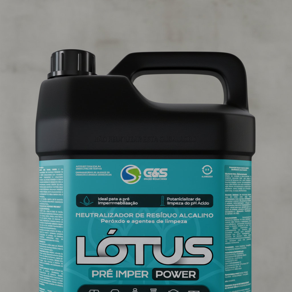 Pré Imper Neutralizante De Agentes Tensoativos Lotus- 5l — imagem 2 de 2