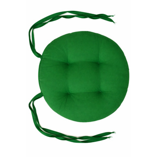 Assento Futton Liso Redondo 35x35cm Macio Almofada Assento Cadeira Banco Gorgorinho ou Oxford em Oferta na Shopee