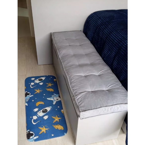ALMOFADA FUTON 1,40 X 50 CM — imagem 2 de 2