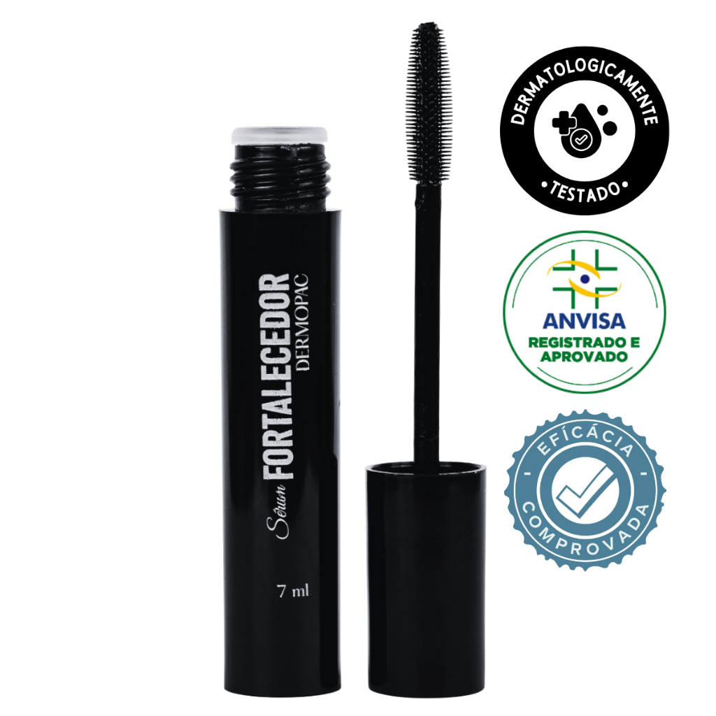 Sérum Fortalecedor Dermopac para Cílios Longos e Sobrancelhas Definidas com Nanotecnologia 7ml em Oferta na Shopee