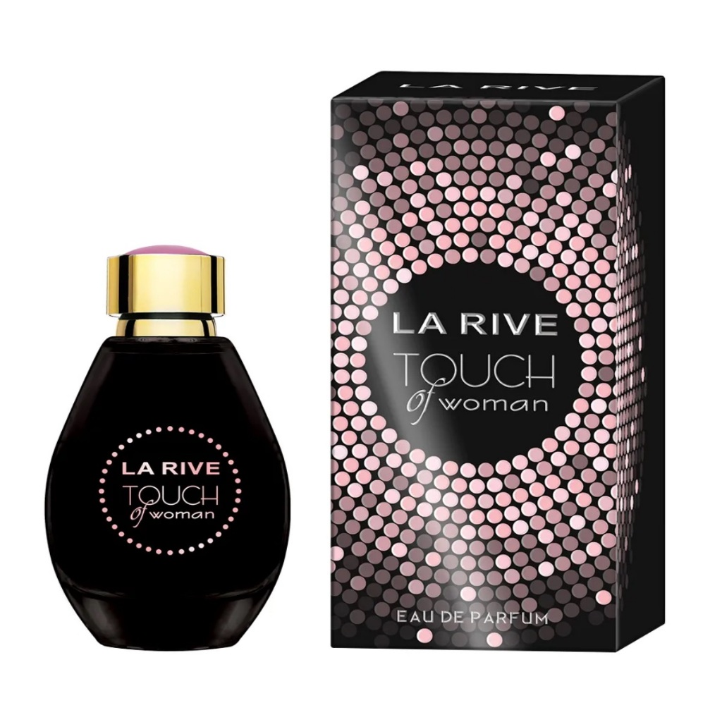 Perfume Touch of Woman La Rive - Feminino - EDP - 90ml