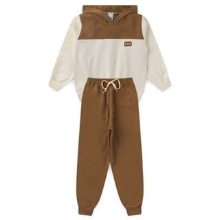 Conjunto Moletom Infantil Masculino Flanelado Inverno Com Capuz L60 em Oferta na Shopee