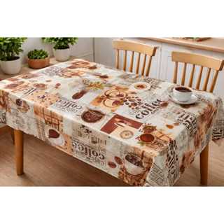 Toalha Térmica Impermeável Mesa Estampa Tema Café Proteção Contra Calor e Líquidos Decorativa Cozinha em Oferta na Shopee