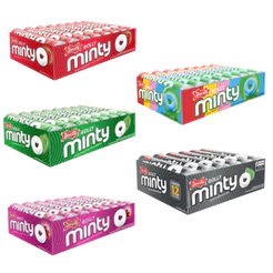 Pastilhas Rolly Minty C/12 Unidades Docile