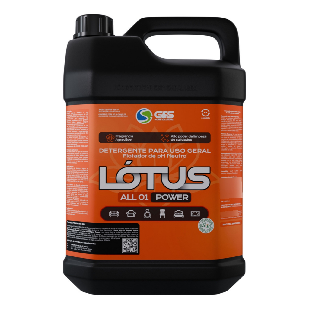Detergente Universal Lotus All01- 5l
