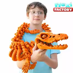 Esqueleto De Mesossauro Articulado Realista Colecionável