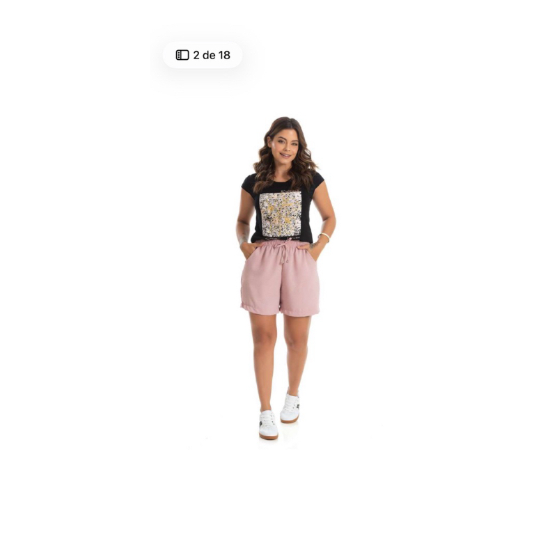Blusa Feminina Casual com Estampa Moderna – Confortável e Versátil