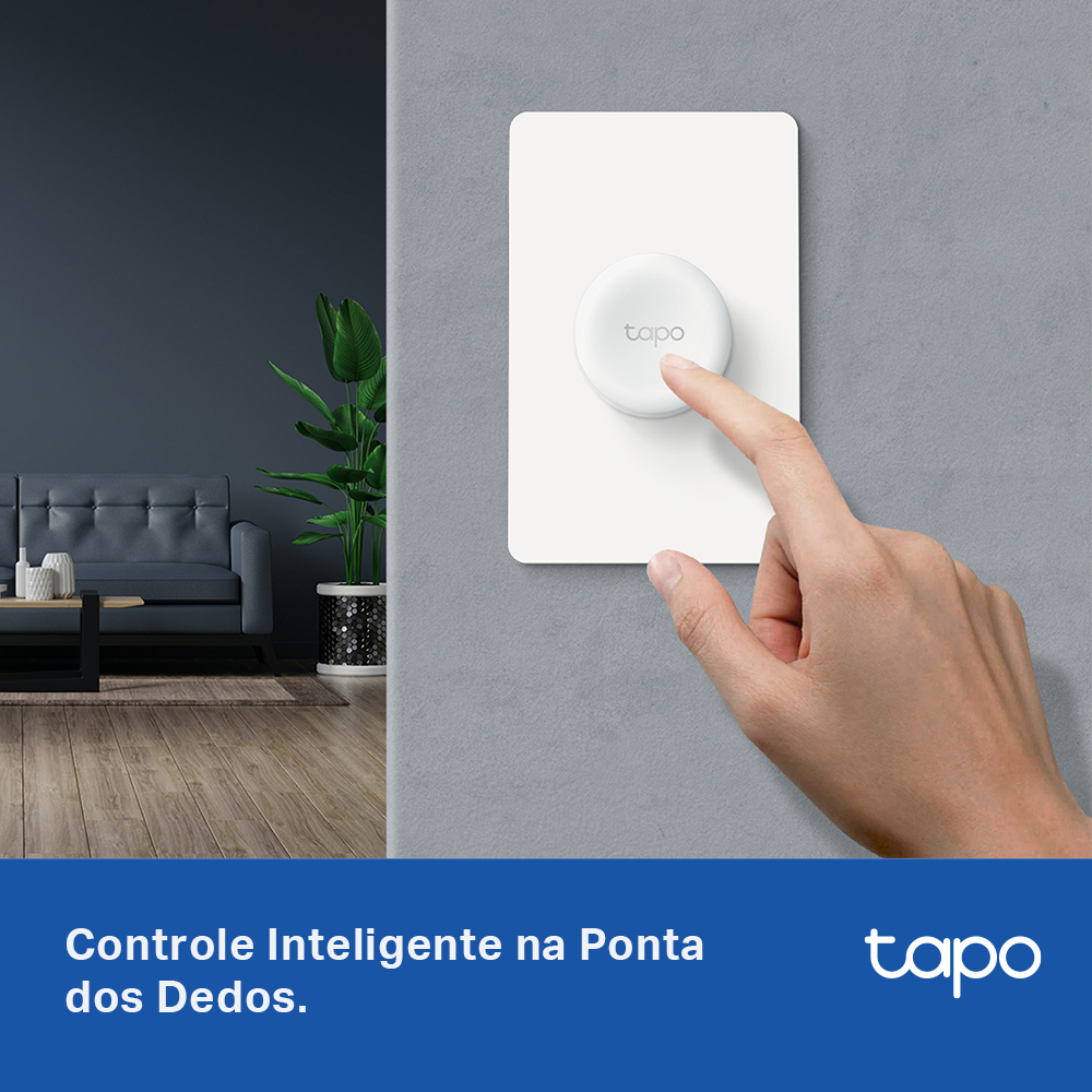 Tapo S200D -Interruptor Inteligente, controle remoto, alarme de um clique, compatível com Alexa e Google Home TP-link · foto 2