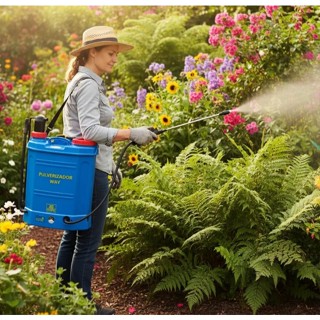 Pulverizador Costal 20 L 2 em 1 (Elétrico + Manual) Bivolt Importway em Oferta na Shopee