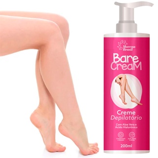 Creme Depilatório 🌹 Feminino | Depilação Sem Dor e Sem Irritação 💝 em Oferta na Shopee