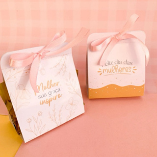 Porta Bombom Dia Das Mulheres Lembrancinhas dia das Mulheres (NÃO ACOMPANHA CHOCOLATE) em Oferta na Shopee