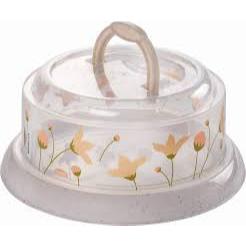 Queijeira Bege Com Florzinha