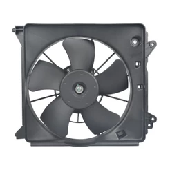Ventoinha C/ Defletor Honda City Fit 1.4 1.5 Lado Motorista (2009 - 2014) 5 Pás - IR68606