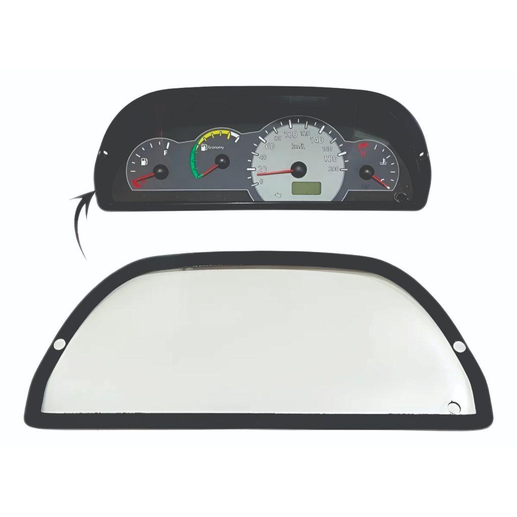 Lente Acrílico Do Painel Instrumentos Fiat Uno Palio Economy Encaixe Perfeito Resistente