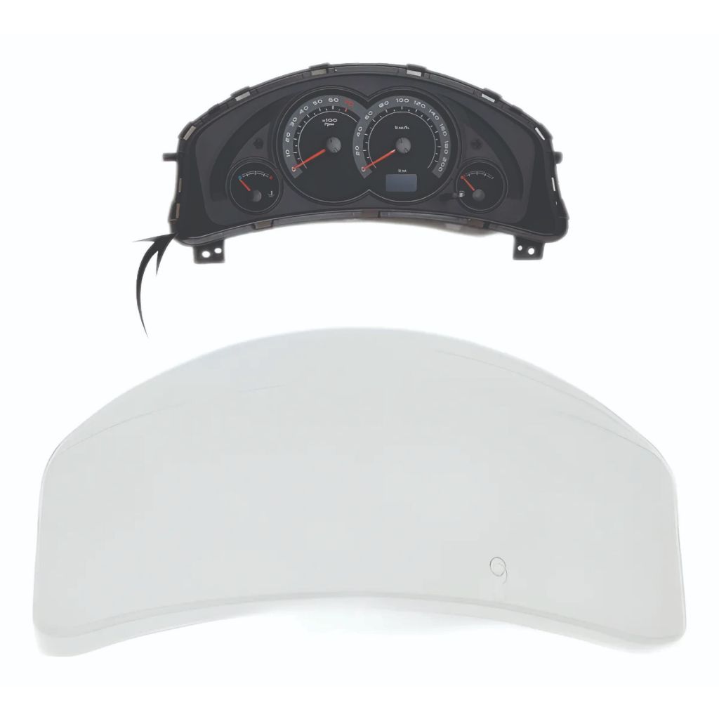 Lente Acrílico Do Painel Instrumentos Gm Celta 2007 A 2015– Encaixe Perfeito,  Resistente