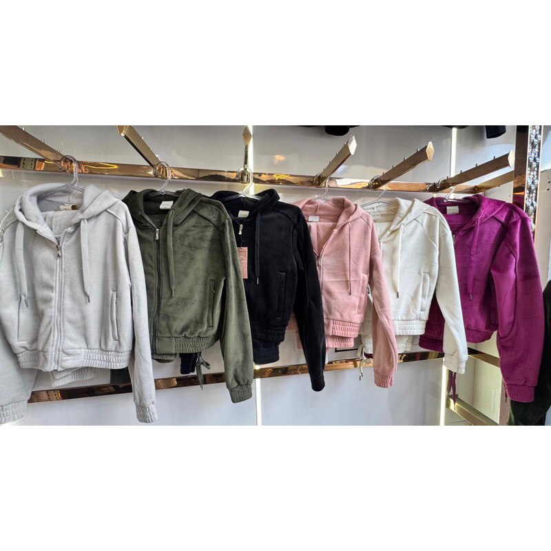 Conjunto Feminina de veludo plush premium de alta qualidade moda 2026 em Oferta na Shopee