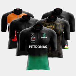 Camisa Ciclismo Masculino Camiseta para Bicicleta com bolsos proteção uv manga curta