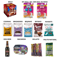 Kit Festa de Aniversários Para Cães Doogs